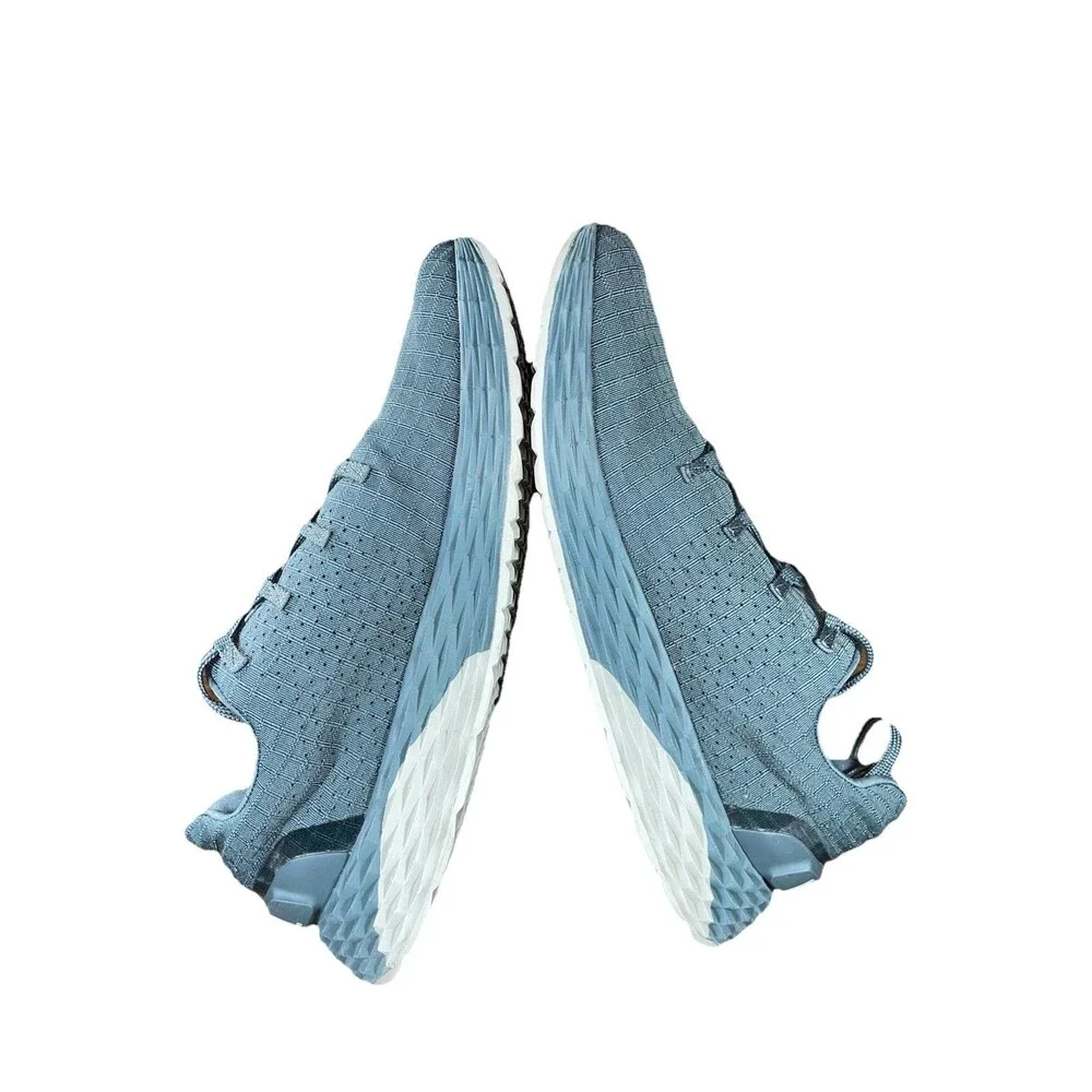 NOBULL Allday Ripstop Runner Shoes Men’s 7 Women’s 8.5 Green Slate Gum Soles